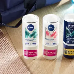 Antyperspiranty bez aluminium Nivea Magnesium Dry – ochrona 48h dla aktywnych. Idealne po treningu.