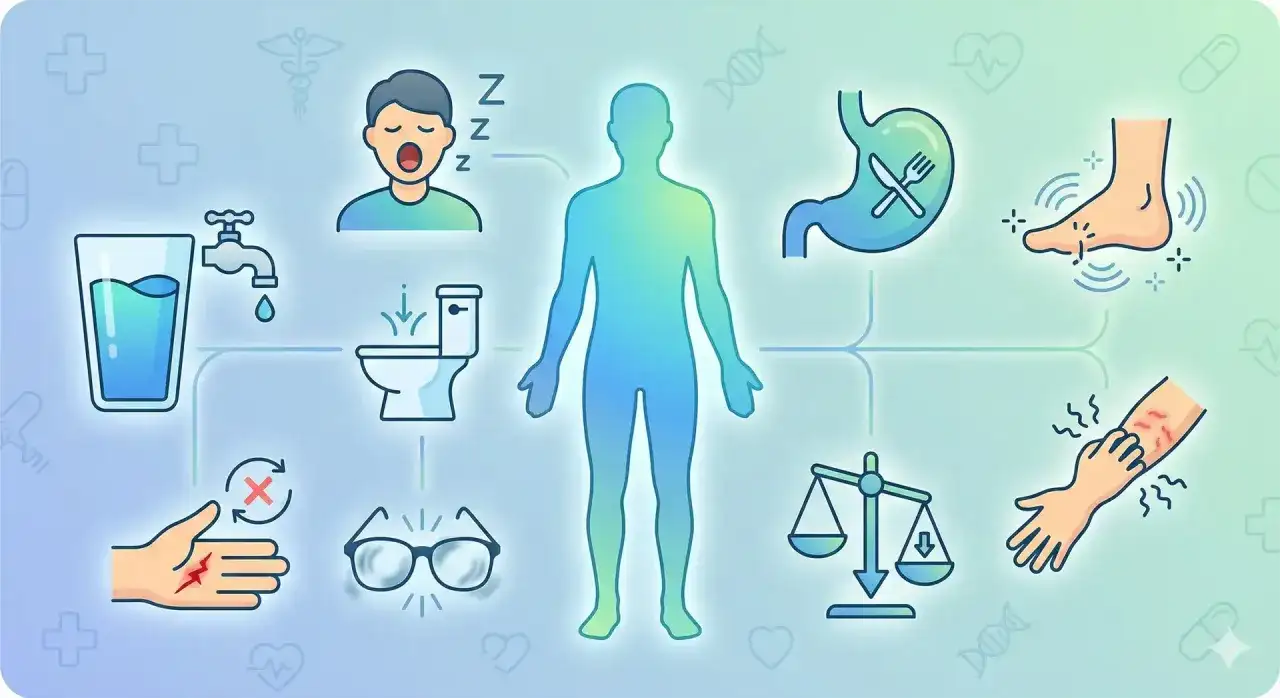 Cukrzyca typu 1: objawy, diagnostyka, co naprawdę pomaga?