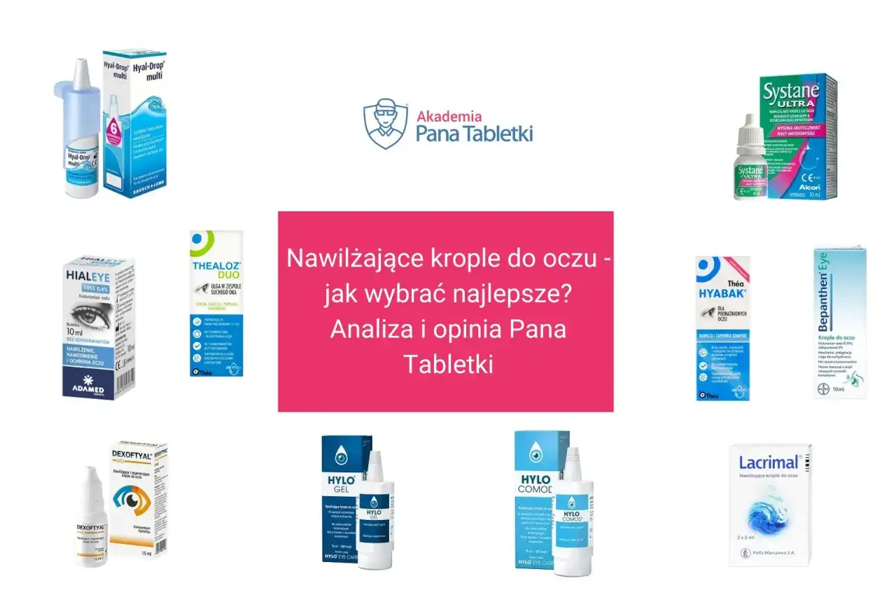 Krople do oczu na alergię - Które wybrać, by naprawdę pomogły?