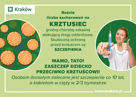 Krztusiec - Objawy, Leczenie, Profilaktyka. Czy Twój kaszel to on?