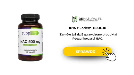 NAC na wątrobę - Fakty, mity i bezpieczne stosowanie